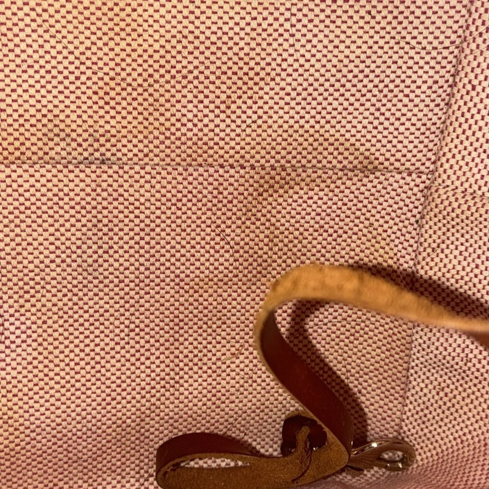 Dooney & Bourke Red Vintage Leather Handbag